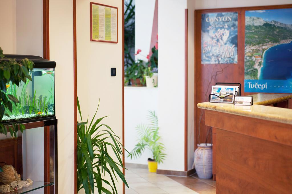 Villa Vinka Tucepi Ngoại thất bức ảnh