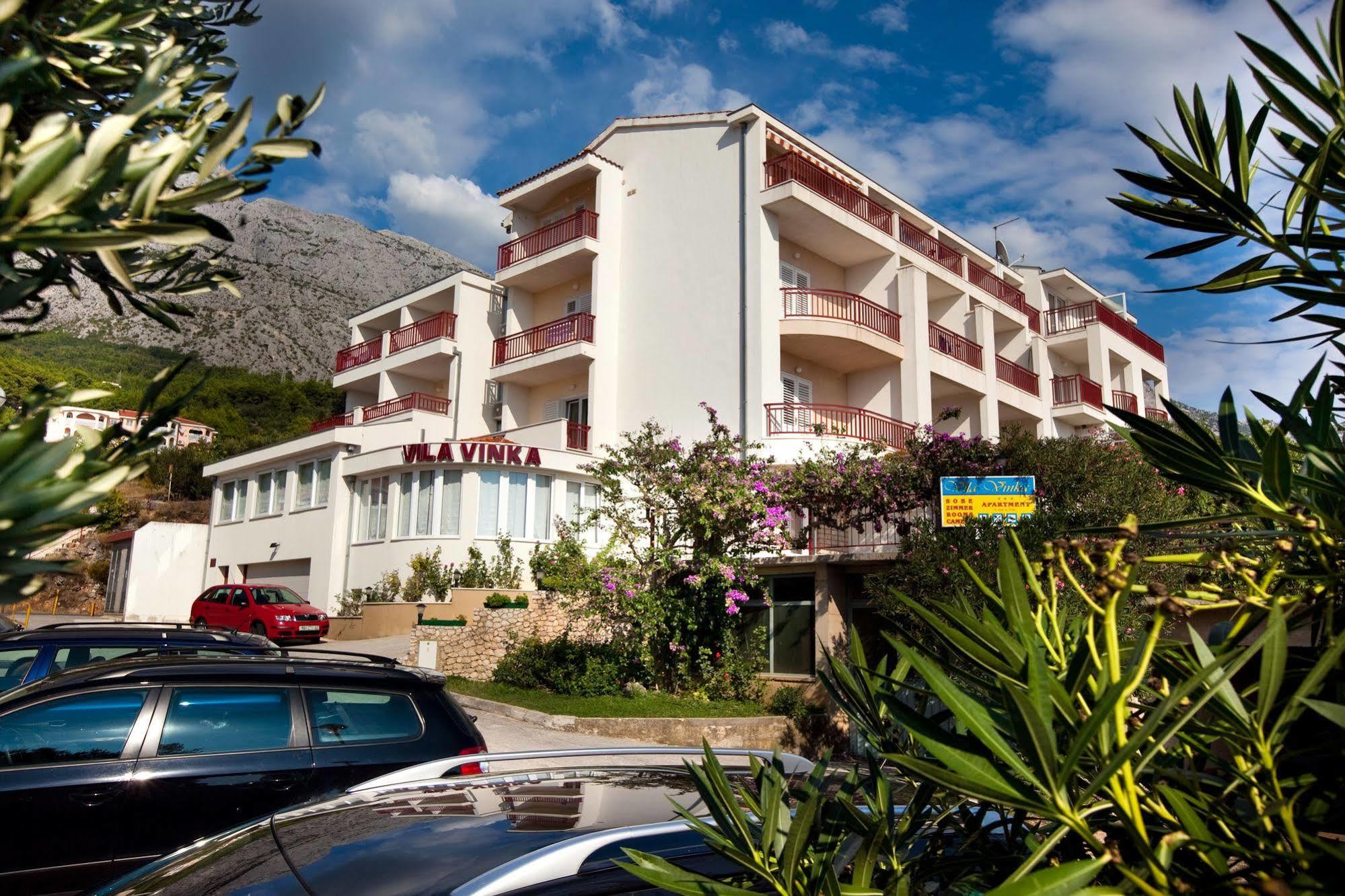 Villa Vinka Tucepi Ngoại thất bức ảnh
