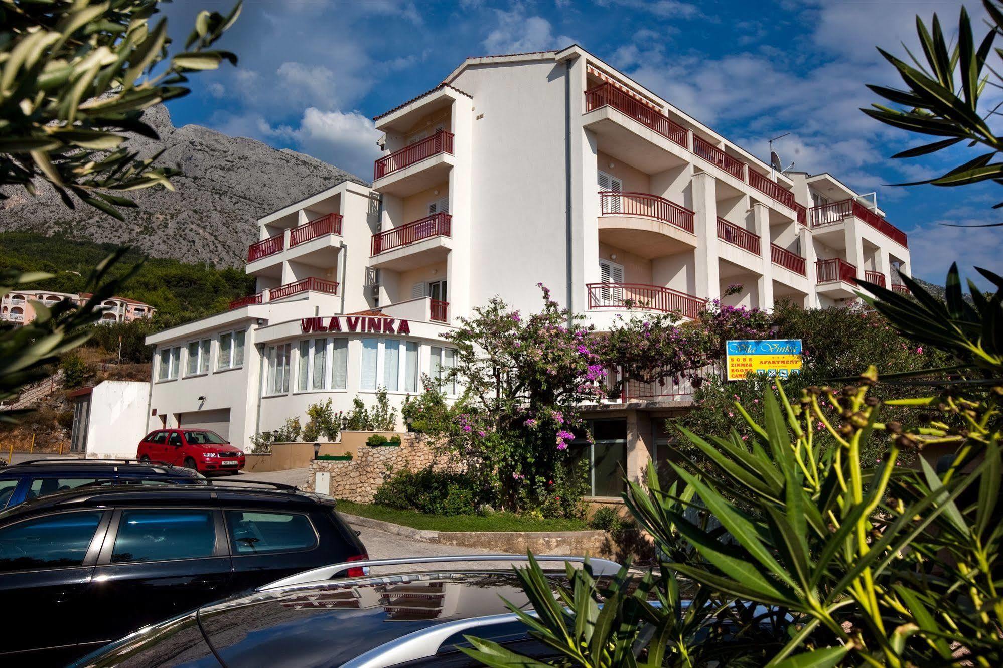 Villa Vinka Tucepi Ngoại thất bức ảnh